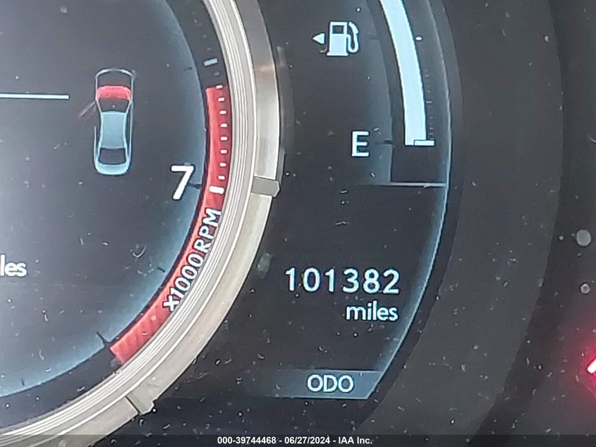 2015 LEXUS IS 350 - JTHBE1D29F5016994