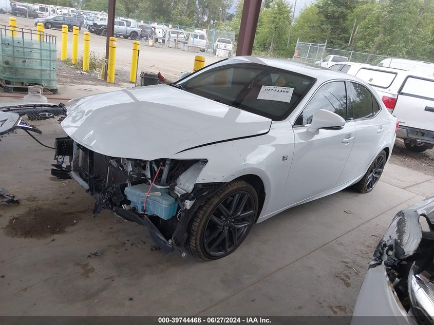 2015 LEXUS IS 350 - JTHBE1D29F5016994