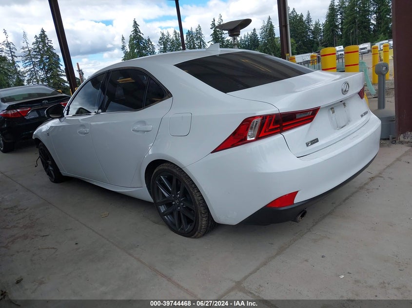 2015 LEXUS IS 350 - JTHBE1D29F5016994