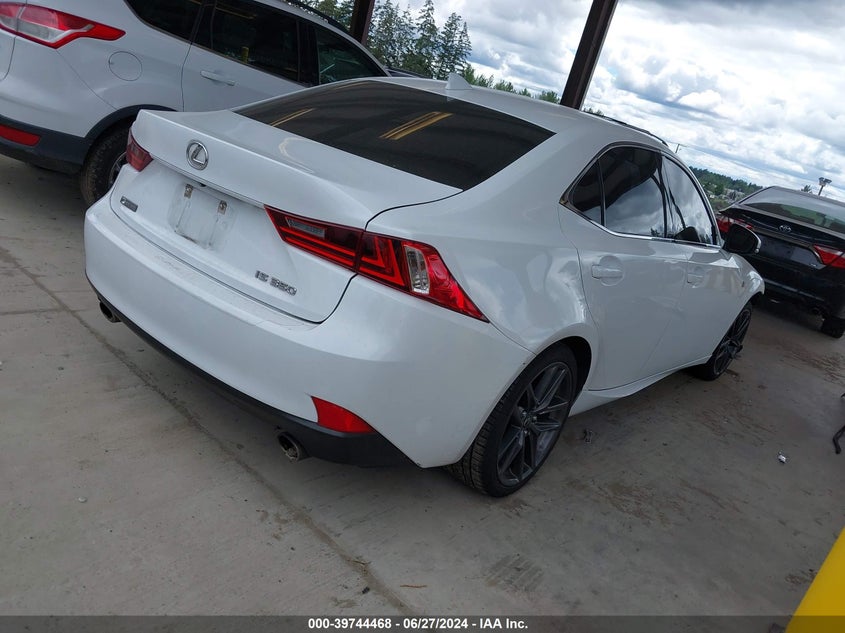 2015 LEXUS IS 350 - JTHBE1D29F5016994