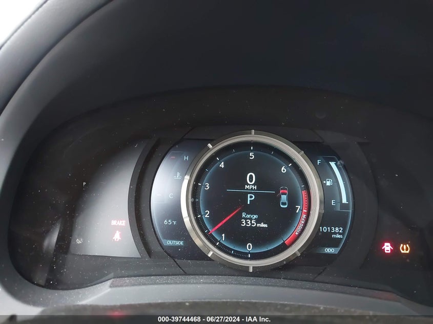 2015 LEXUS IS 350 - JTHBE1D29F5016994