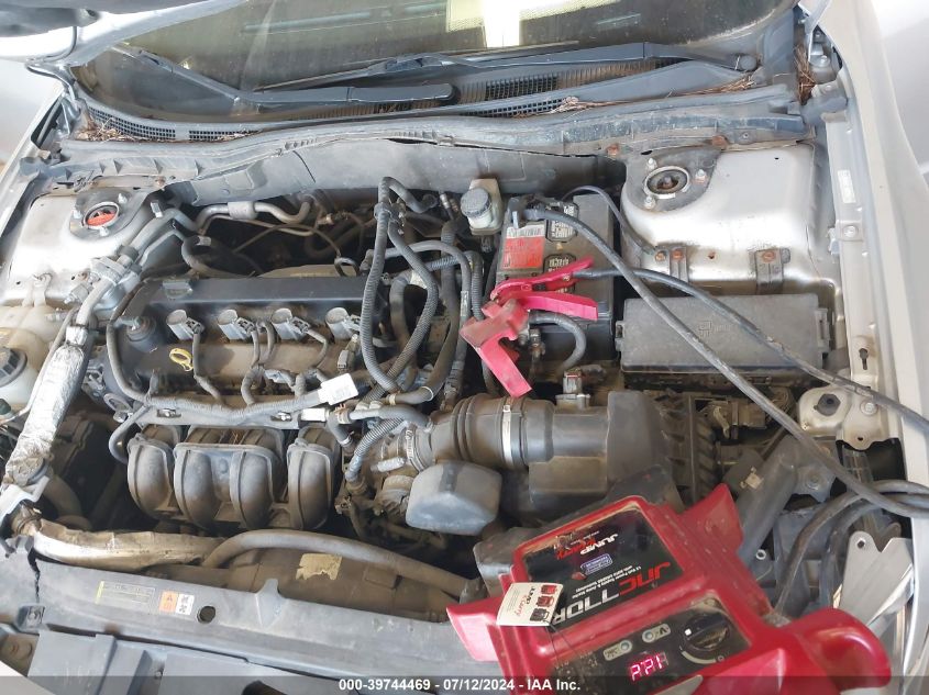 2011 Ford Fusion Se VIN: 3FAHP0HA9BR310393 Lot: 39744469