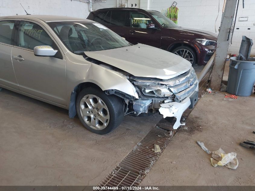 2011 Ford Fusion Se VIN: 3FAHP0HA9BR310393 Lot: 39744469