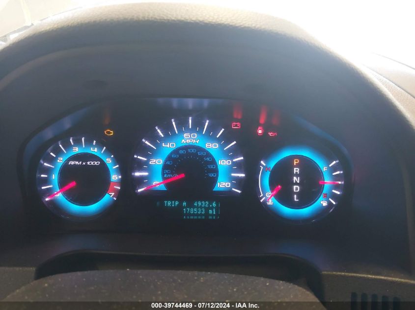 2011 Ford Fusion Se VIN: 3FAHP0HA9BR310393 Lot: 39744469