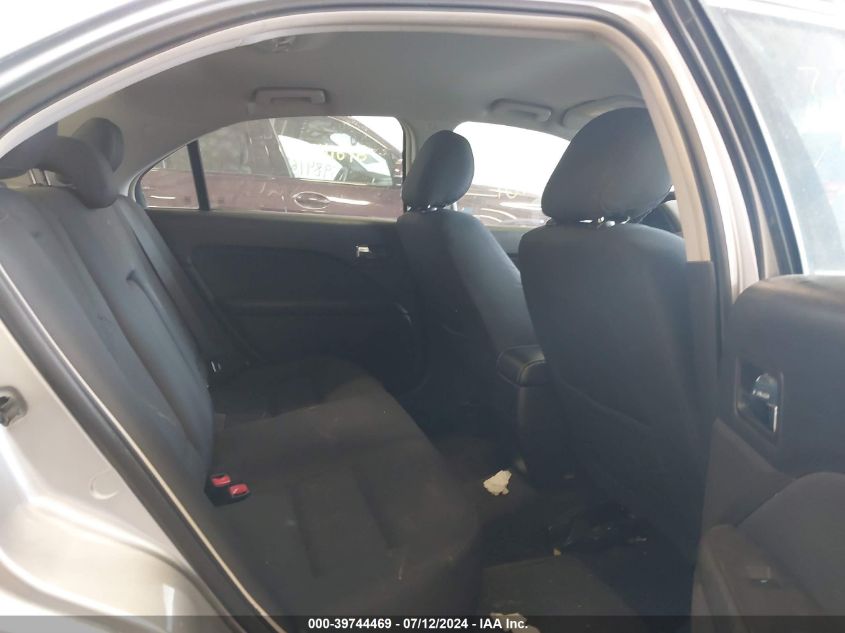 2011 Ford Fusion Se VIN: 3FAHP0HA9BR310393 Lot: 39744469