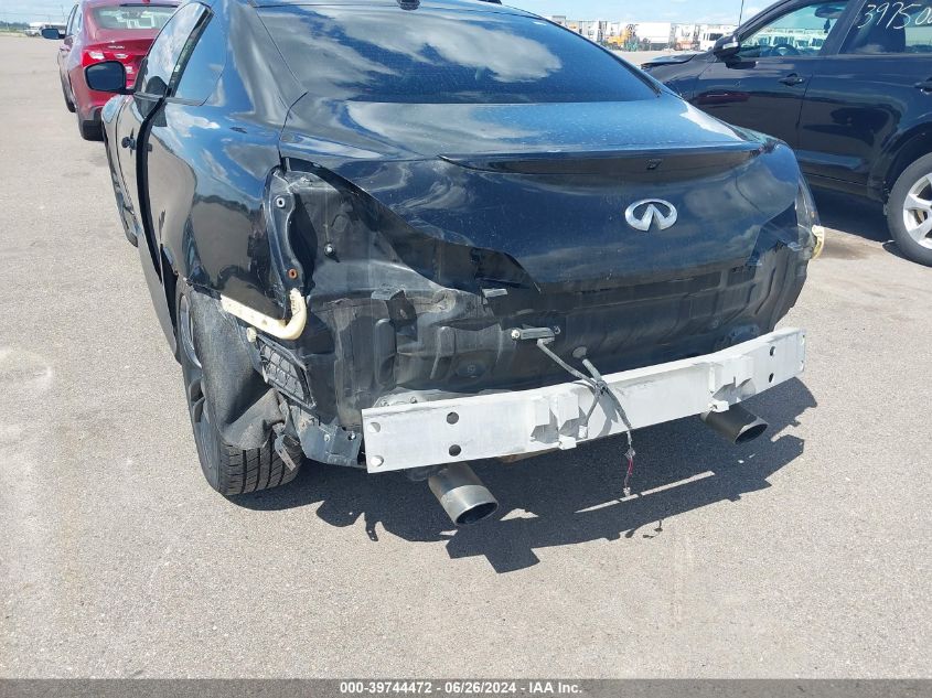 2010 Infiniti G37X VIN: JN1CV6EL1AM153763 Lot: 39744472