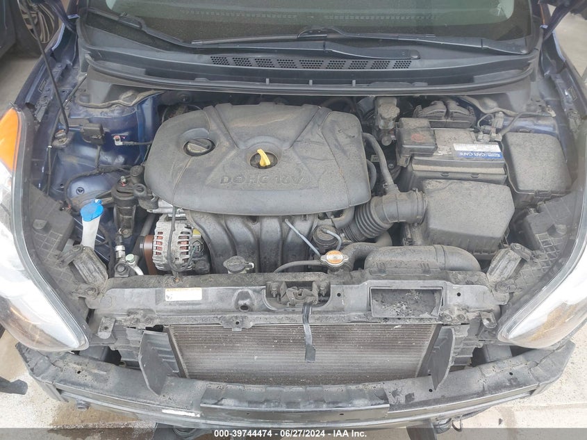 2012 Hyundai Elantra Gls/Limited VIN: 5NPDH4AE0CH080482 Lot: 39744474