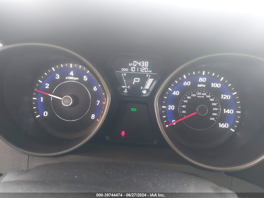 2012 Hyundai Elantra Gls/Limited VIN: 5NPDH4AE0CH080482 Lot: 39744474