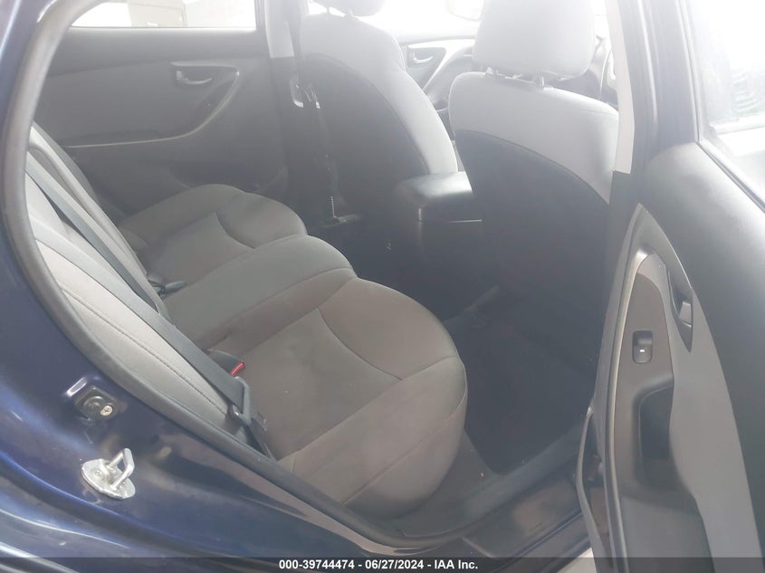 2012 Hyundai Elantra Gls/Limited VIN: 5NPDH4AE0CH080482 Lot: 39744474