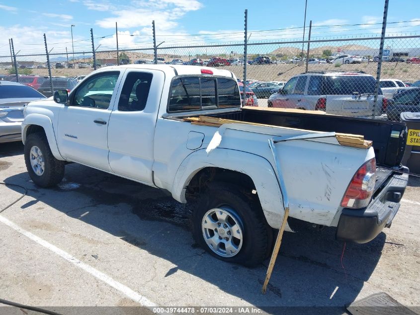 2009 Toyota Tacoma Access Cab VIN: 5TEUU42N89Z613454 Lot: 39744478