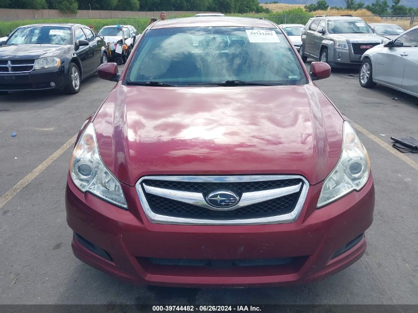 2011 Subaru Legacy 2.5I Limited VIN: 4S3BMBK66B3219928 Lot: 39744482