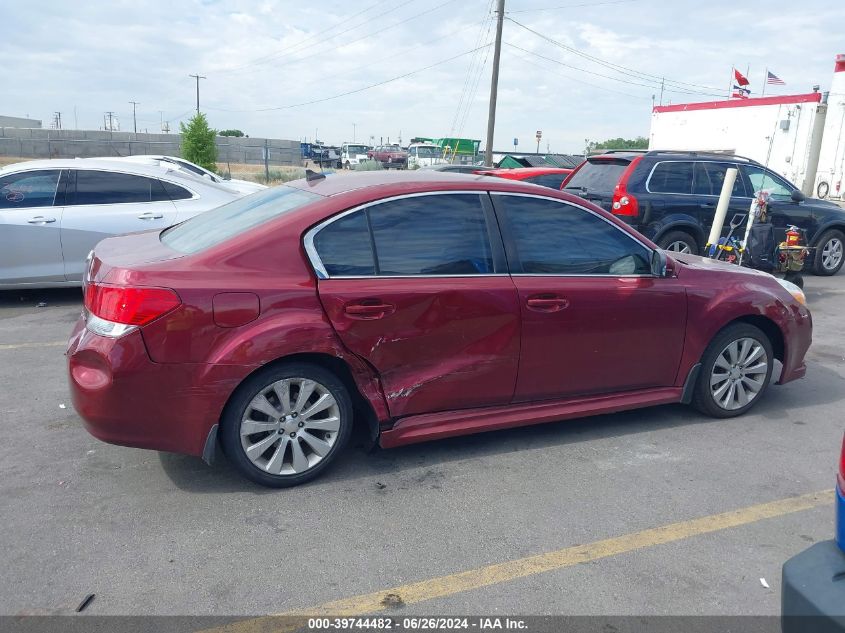 2011 Subaru Legacy 2.5I Limited VIN: 4S3BMBK66B3219928 Lot: 39744482