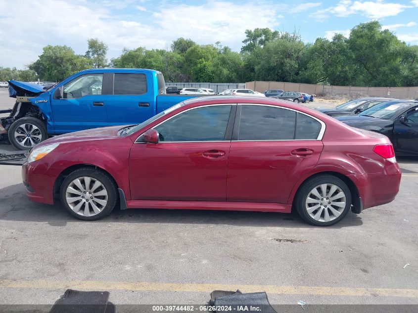 2011 Subaru Legacy 2.5I Limited VIN: 4S3BMBK66B3219928 Lot: 39744482
