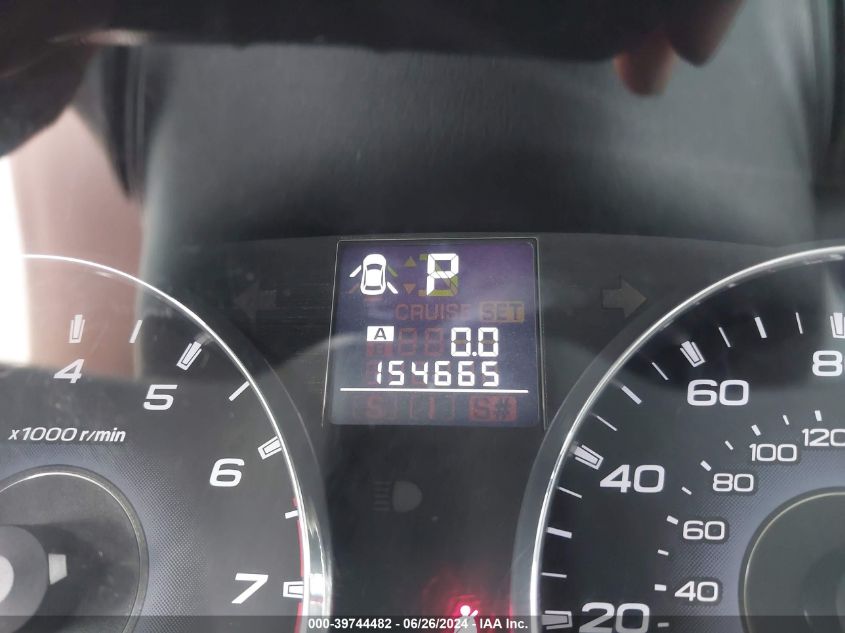 2011 Subaru Legacy 2.5I Limited VIN: 4S3BMBK66B3219928 Lot: 39744482