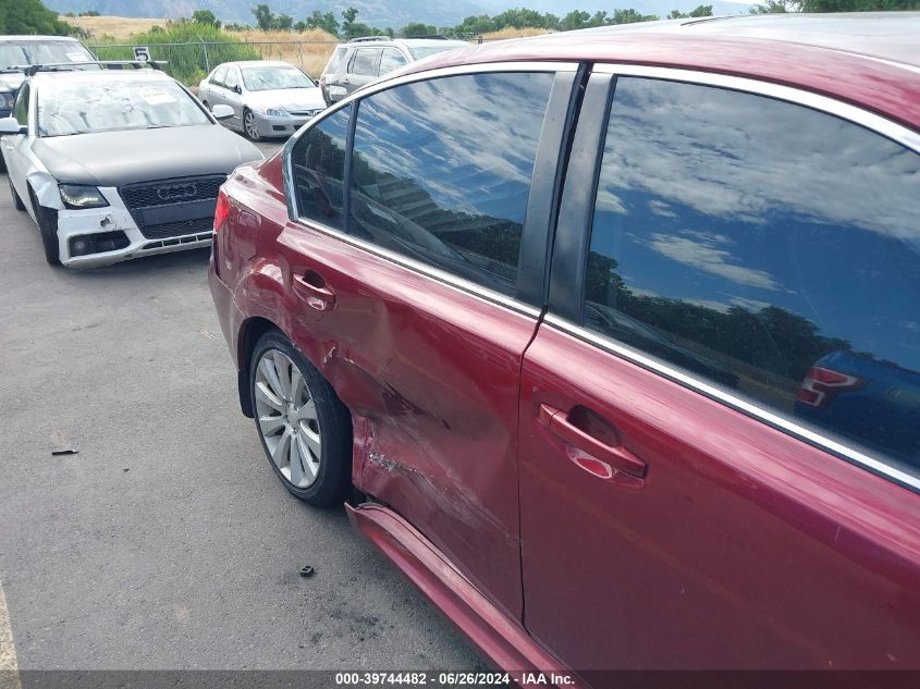 2011 Subaru Legacy 2.5I Limited VIN: 4S3BMBK66B3219928 Lot: 39744482