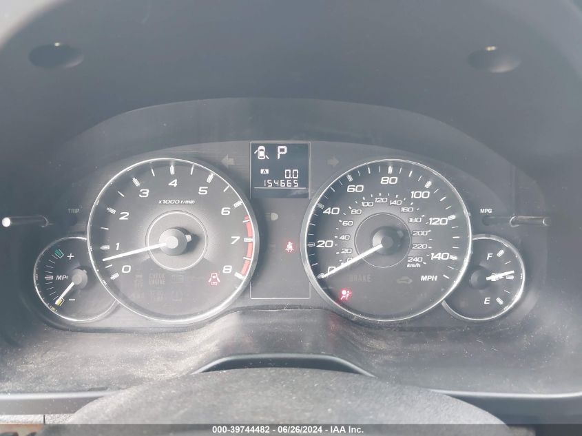 2011 Subaru Legacy 2.5I Limited VIN: 4S3BMBK66B3219928 Lot: 39744482