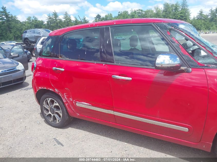 2014 Fiat 500L Lounge VIN: ZFBCFACH4EZ012337 Lot: 39744483