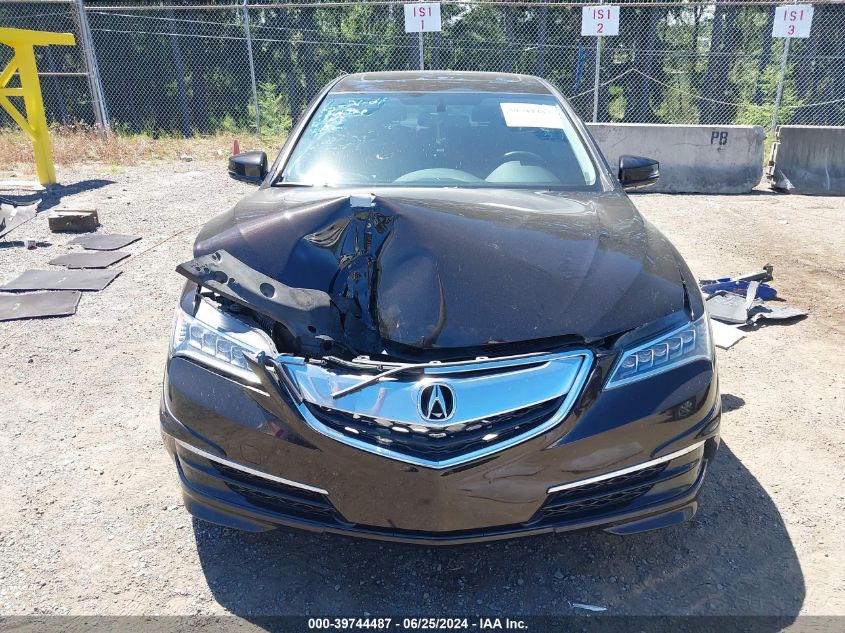 2017 Acura Tlx VIN: 19UUB1F34HA007219 Lot: 39744487