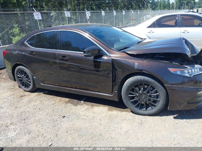 2017 Acura Tlx VIN: 19UUB1F34HA007219 Lot: 39744487