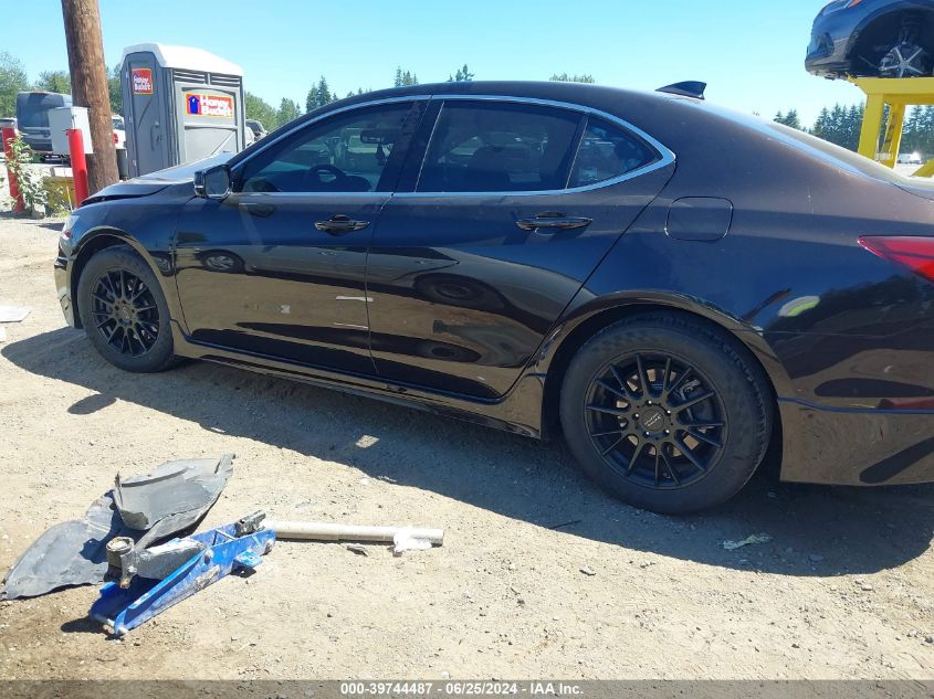 2017 Acura Tlx VIN: 19UUB1F34HA007219 Lot: 39744487