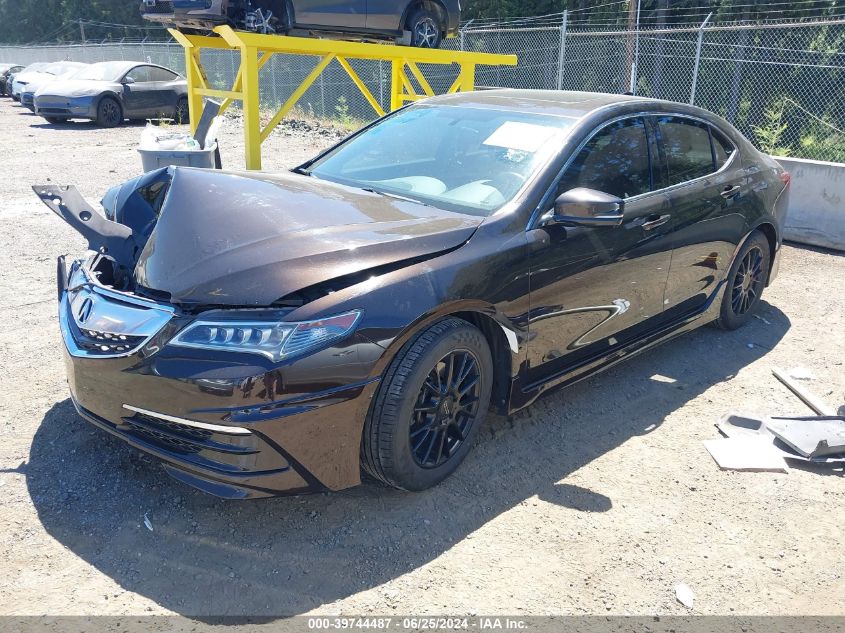 2017 Acura Tlx VIN: 19UUB1F34HA007219 Lot: 39744487