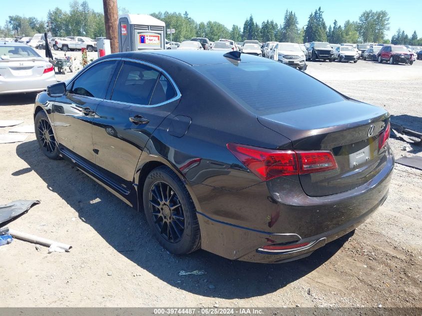 2017 Acura Tlx VIN: 19UUB1F34HA007219 Lot: 39744487