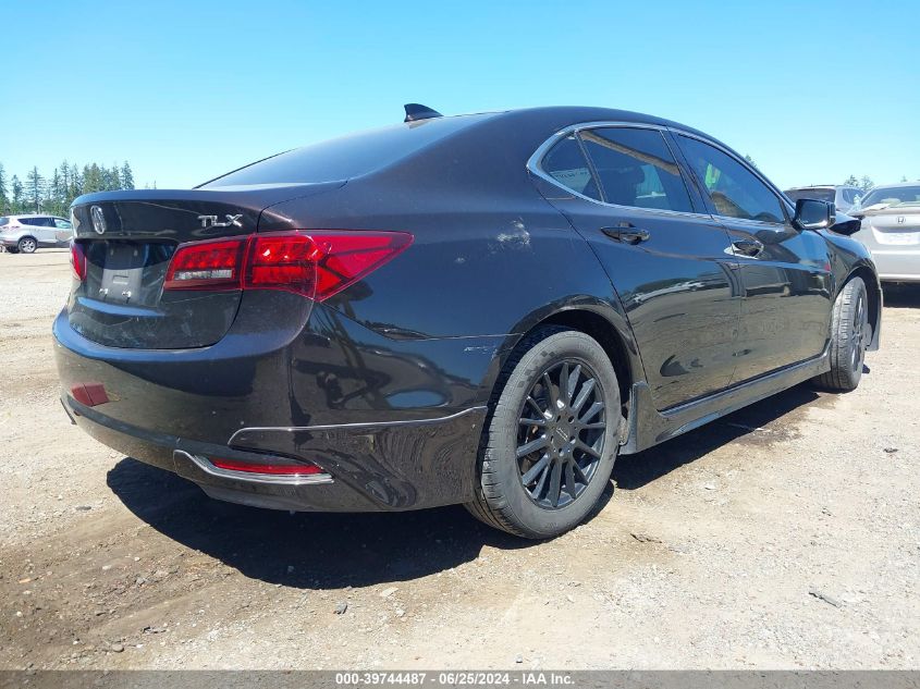 2017 Acura Tlx VIN: 19UUB1F34HA007219 Lot: 39744487