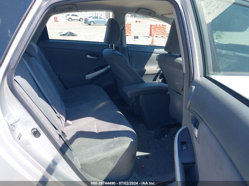 2010 Toyota Prius Iii VIN: JTDKN3DU5A0018424 Lot: 39744490