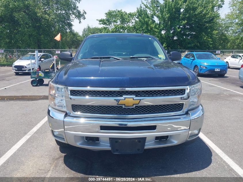 2012 Chevrolet Silverado 1500 Lt VIN: 1GCPKSE77CF185949 Lot: 39744491