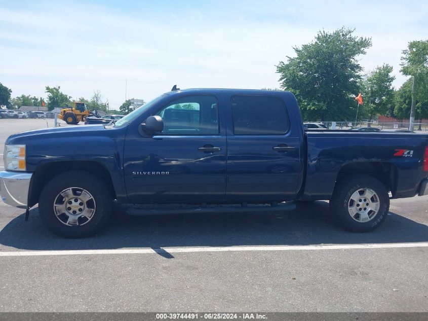 2012 Chevrolet Silverado 1500 Lt VIN: 1GCPKSE77CF185949 Lot: 39744491