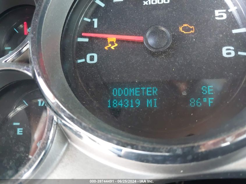 2012 Chevrolet Silverado 1500 Lt VIN: 1GCPKSE77CF185949 Lot: 39744491