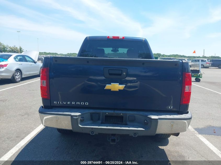 2012 Chevrolet Silverado 1500 Lt VIN: 1GCPKSE77CF185949 Lot: 39744491