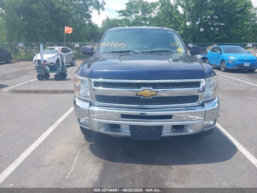 2012 Chevrolet Silverado 1500 Lt VIN: 1GCPKSE77CF185949 Lot: 39744491