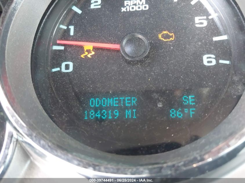 2012 Chevrolet Silverado 1500 Lt VIN: 1GCPKSE77CF185949 Lot: 39744491