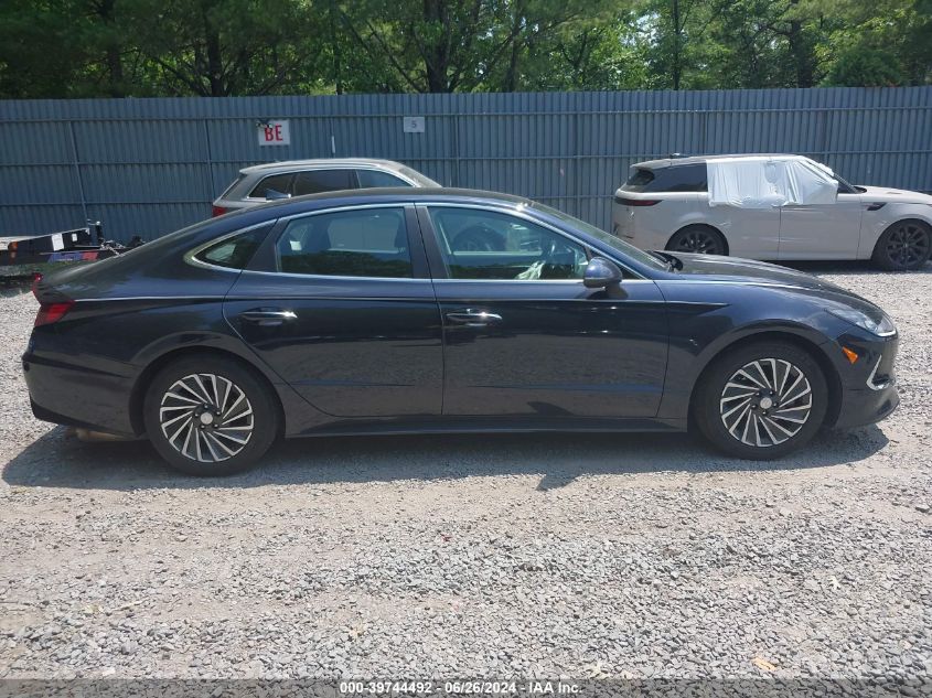 2021 Hyundai Sonata Sel VIN: KMHL34JJ7MA034192 Lot: 39744492