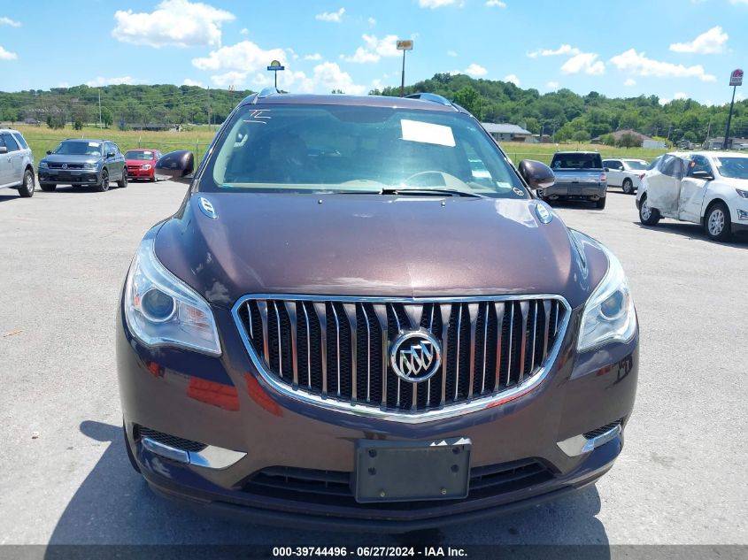 2017 Buick Enclave Leather VIN: 5GAKVBKD3HJ193757 Lot: 39744496