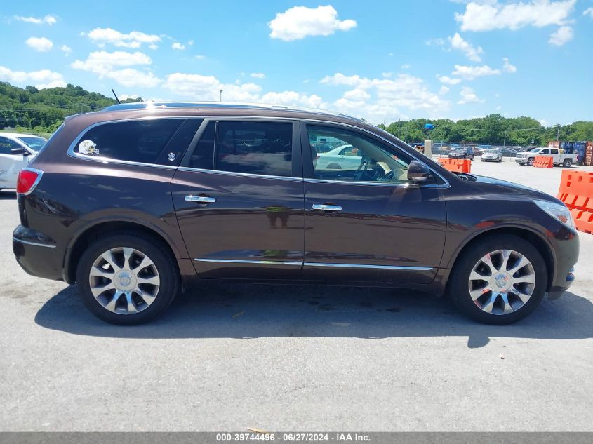 2017 Buick Enclave Leather VIN: 5GAKVBKD3HJ193757 Lot: 39744496