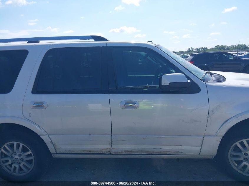 2012 Ford Expedition Limited VIN: 1FMJU1K52CEF01742 Lot: 39744500