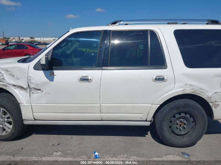 2012 Ford Expedition Limited VIN: 1FMJU1K52CEF01742 Lot: 39744500