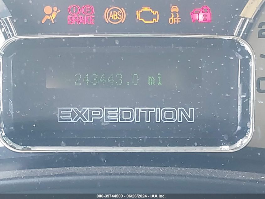 2012 Ford Expedition Limited VIN: 1FMJU1K52CEF01742 Lot: 39744500