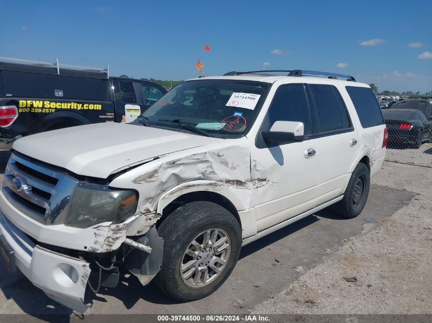 2012 Ford Expedition Limited VIN: 1FMJU1K52CEF01742 Lot: 39744500