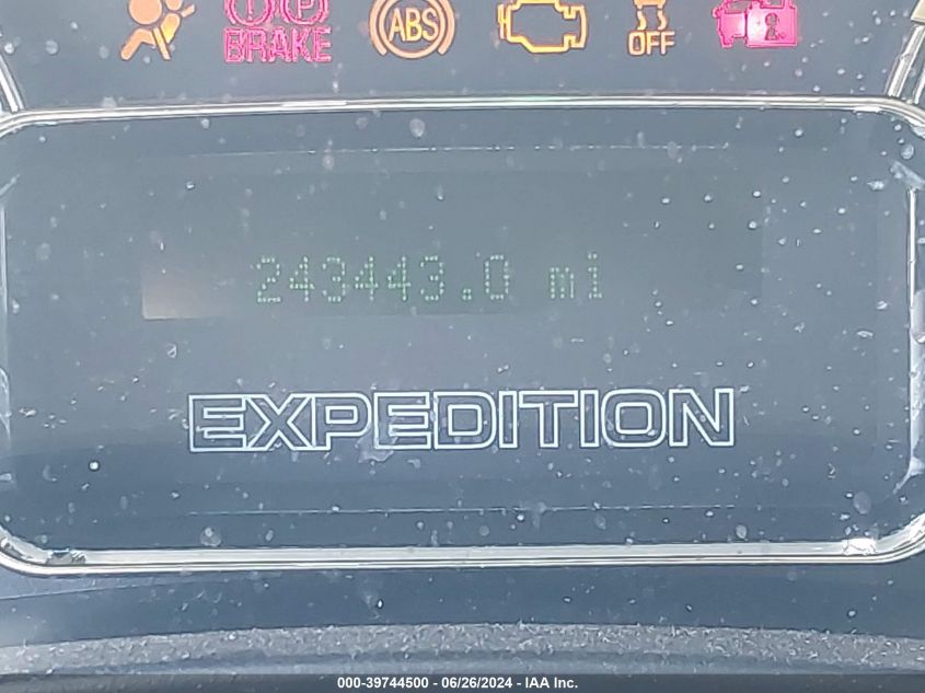 2012 Ford Expedition Limited VIN: 1FMJU1K52CEF01742 Lot: 39744500