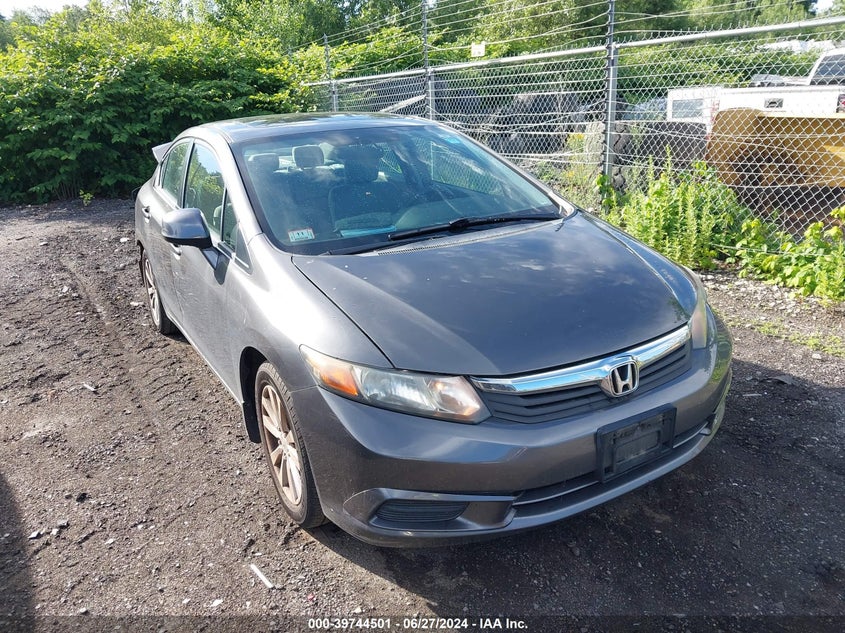 2012 HONDA CIVIC