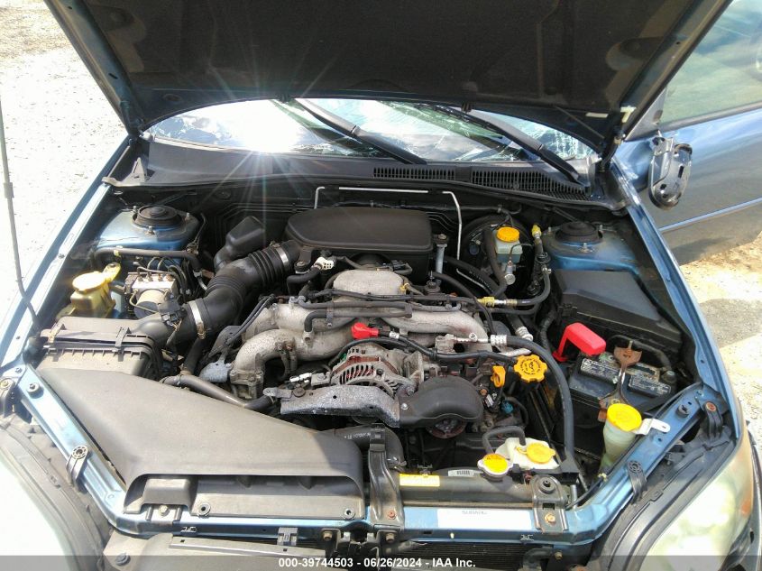 2006 Subaru Legacy 2.5I/2.5I Limited VIN: 4S3BL626X67210948 Lot: 39744503