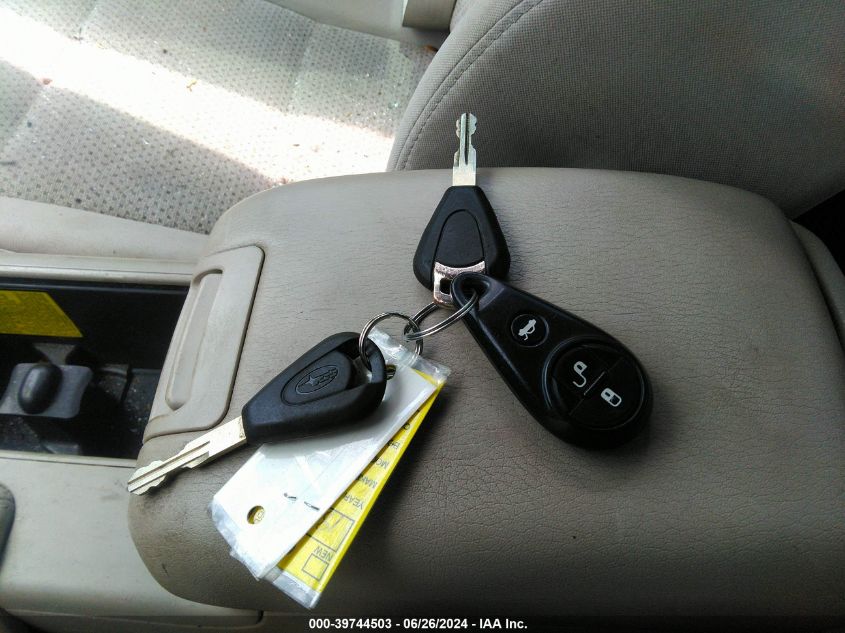 2006 Subaru Legacy 2.5I/2.5I Limited VIN: 4S3BL626X67210948 Lot: 39744503