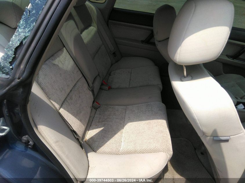 2006 Subaru Legacy 2.5I/2.5I Limited VIN: 4S3BL626X67210948 Lot: 39744503