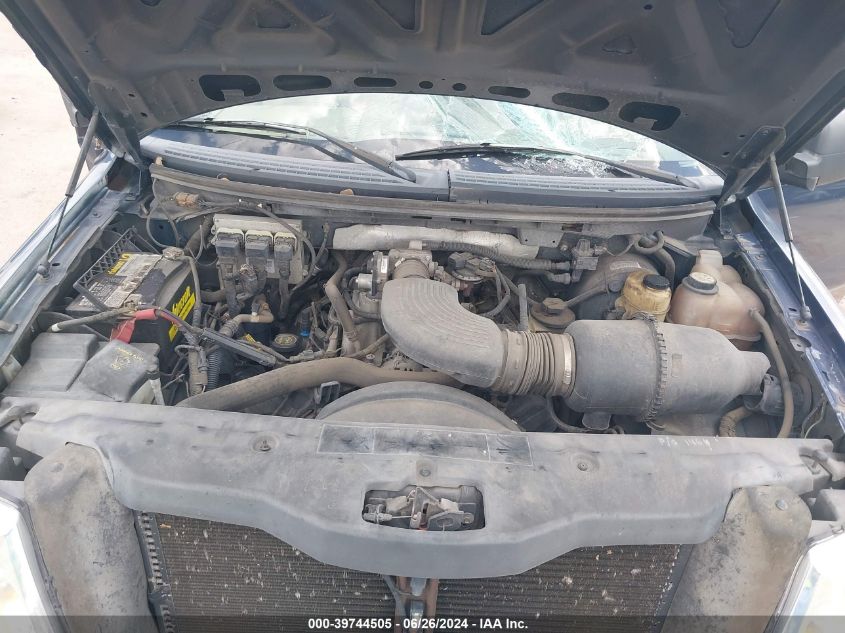 2006 Ford F-150 Xlt VIN: 1FTRW12WX6FB51009 Lot: 39744505