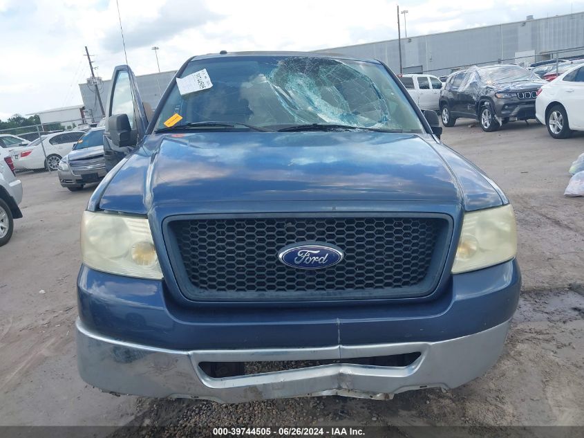 2006 Ford F-150 Xlt VIN: 1FTRW12WX6FB51009 Lot: 39744505