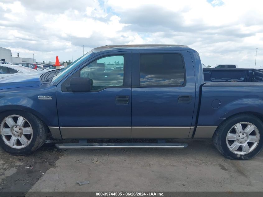 2006 Ford F-150 Xlt VIN: 1FTRW12WX6FB51009 Lot: 39744505