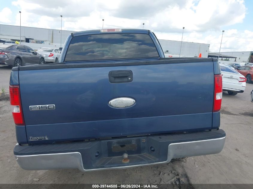 2006 Ford F-150 Xlt VIN: 1FTRW12WX6FB51009 Lot: 39744505